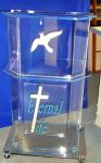 Eternal Life Pulpit (Front View)